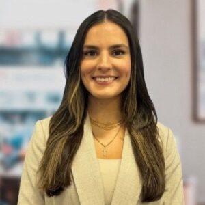 Medical Murray international sales engineer Gabriela Toro